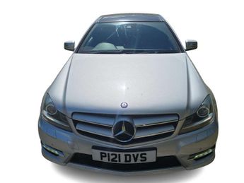 Mercedes-Benz C-CLASS 2.1 C220 AMG Sport CDi BlueEfficiency Auto 2dr