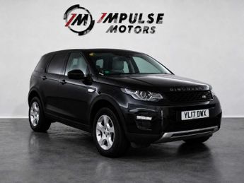 Land Rover Discovery Sport 2.0 Discovery Sport HSE TD4 4WD 5dr