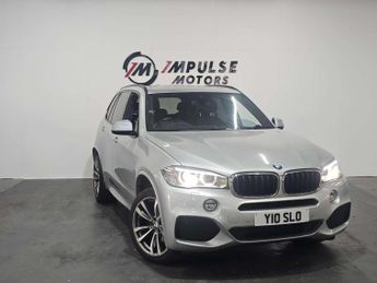 BMW X5 3.0 X5 xDrive 30d M Sport Auto 4WD 5dr