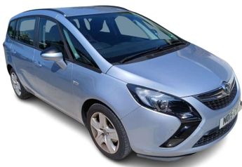 Vauxhall Zafira 1.4 Zafira Tourer Exclusive T Auto 5dr