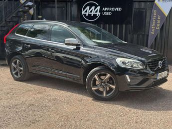 Volvo XC60 2.4 XC60 R-Design Nav D5 AWD Auto 4WD 5dr