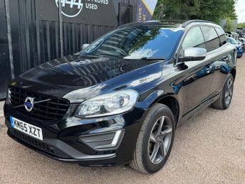 VOLVO XC60 2.4 XC60 R-Design Nav D5 AWD Auto 4WD 5dr