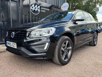 VOLVO XC60 2.4 XC60 R-Design Nav D5 AWD Auto 4WD 5dr