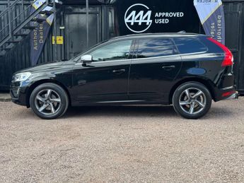 VOLVO XC60 2.4 XC60 R-Design Nav D5 AWD Auto 4WD 5dr