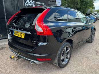 VOLVO XC60 2.4 XC60 R-Design Nav D5 AWD Auto 4WD 5dr