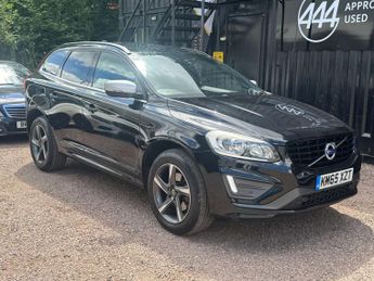 VOLVO XC60 2.4 XC60 R-Design Nav D5 AWD Auto 4WD 5dr