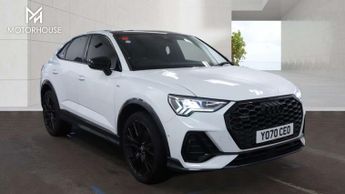 Audi Q3 2.0 TDI 40 Vorsprung Sportback 5dr Diesel S Tronic quattro Euro 