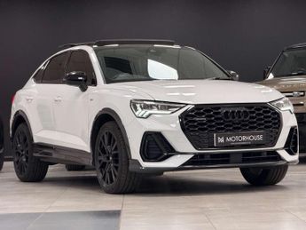 Audi Q3 2.0 TDI 40 Vorsprung Sportback 5dr Diesel S Tronic quattro Euro 
