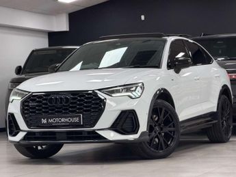 Audi Q3 2.0 TDI 40 Vorsprung Sportback 5dr Diesel S Tronic quattro Euro 