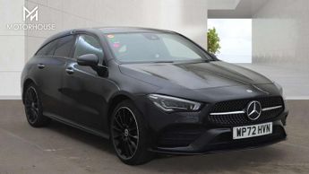 Mercedes CLA 1.3 CLA250e 15.6kWh AMG Line Night Edition (Premium Plus) Shooti