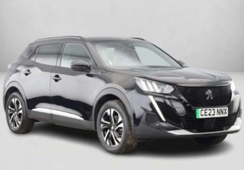 PEUGEOT E-2008 50kWh GT SUV 5dr Electric Auto (7kW Charger) (136 ps)