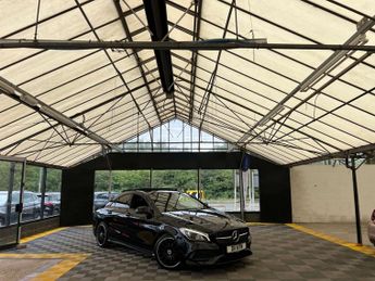 Mercedes CLA 1.6 CLA 200 AMG Line Night Edition+ 4dr