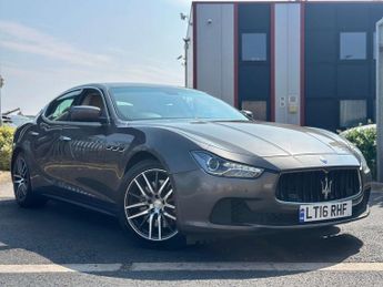Maserati Ghibli 3.0D V6 Saloon 4dr Diesel ZF Euro 5 (s/s) (275 ps)