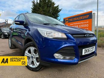 Ford Kuga 2.0 Kuga Zetec TDCi 5dr