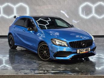 Mercedes A Class 1.5 A180d AMG Line (Premium Plus) Hatchback 5dr Diesel Manual Eu