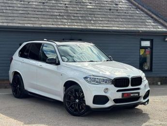 BMW X5 3.0 M50d SUV 5dr Diesel Auto xDrive Euro 6 (s/s) (381 ps)
