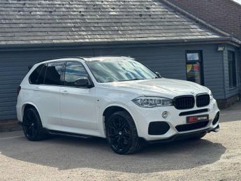 BMW X5 3.0 M50d SUV 5dr Diesel Auto xDrive Euro 6 (s/s) (381 ps)