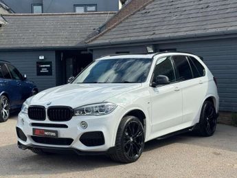 BMW X5 3.0 M50d SUV 5dr Diesel Auto xDrive Euro 6 (s/s) (381 ps)
