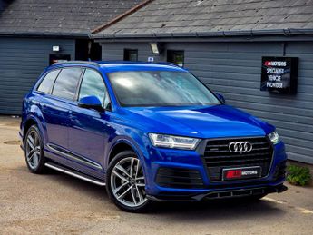 Audi Q7 3.0 TDI V6 S line SUV 5dr Diesel Tiptronic quattro Euro 6 (s/s) 