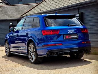 Audi Q7 3.0 TDI V6 S line SUV 5dr Diesel Tiptronic quattro Euro 6 (s/s) 