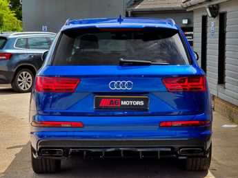 Audi Q7 3.0 TDI V6 S line SUV 5dr Diesel Tiptronic quattro Euro 6 (s/s) 