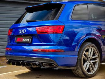 Audi Q7 3.0 TDI V6 S line SUV 5dr Diesel Tiptronic quattro Euro 6 (s/s) 