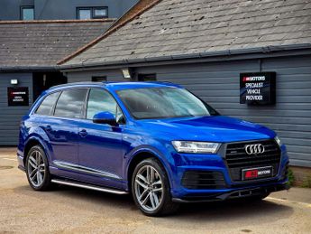 Audi Q7 3.0 TDI V6 S line SUV 5dr Diesel Tiptronic quattro Euro 6 (s/s) 