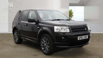 Land Rover Freelander 2 2.2 SD4 Sport LE SUV 5dr Diesel CommandShift 4WD Euro 5 (190 ps)