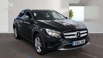 Mercedes GLA 2.1 GLA200 CDI Sport SUV 5dr Diesel 7G-DCT Euro 6 (s/s) (136 ps)