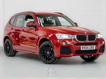 BMW X3 2.0 X3 xDrive 20d M Sport Auto 4WD 5dr