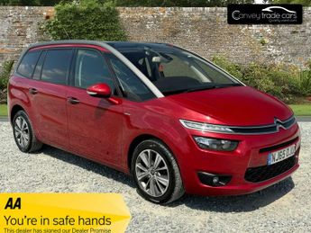 Citroen C4 Picasso 1.6 C4 Grand Picasso Exclusive+ Blue HDi 5dr
