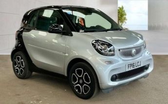 Smart ForTwo 1.0 fortwo Prime Premium 3dr