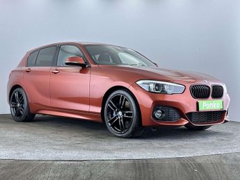 BMW 1 Series 2.0 118d M Sport Shadow Edition 5dr