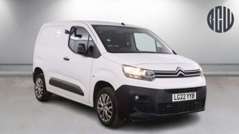 Citroen Berlingo 1.5 Berlingo 1000 Enterprise Professional Blue HDi