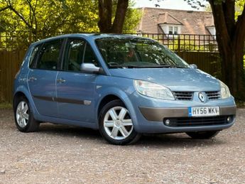Renault Scenic 1.6 VVT Dynamique MPV 5dr Petrol Manual (173 g/km, 111 bhp)