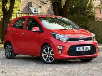 Kia Picanto 1.25 3 Hatchback 5dr Petrol Manual Euro 6 (83 bhp)