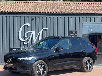 Volvo XC60 2.0 XC60 R-Design T6 Recharge AWD Auto 4WD 5dr