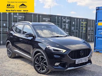 MG ZS 1.0 T-GDI Exclusive SUV 5dr Petrol Auto Euro 6 (111 ps)