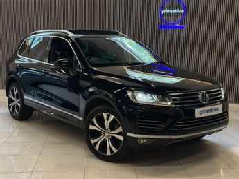 Volkswagen Touareg 3.0 Touareg V6 R-Line TDI BlueMotion Technology Auto 4WD 5dr