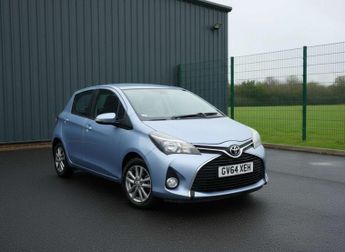 Toyota YARIS 1.3 Yaris Icon VVT-i CVT 5dr