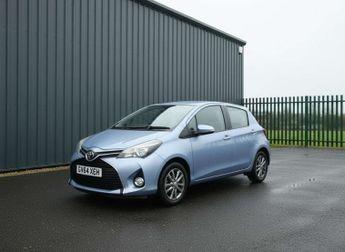 Toyota YARIS 1.3 Yaris Icon VVT-i CVT 5dr