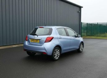 Toyota YARIS 1.3 Yaris Icon VVT-i CVT 5dr