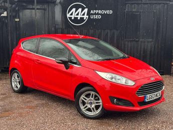 Ford Fiesta 1.2 Fiesta Zetec 3dr