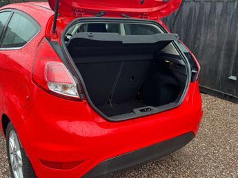 FORD FIESTA 1.2 Fiesta Zetec 3dr