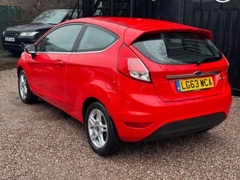 FORD FIESTA 1.2 Fiesta Zetec 3dr