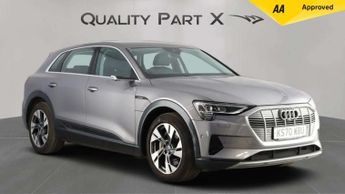 Audi E-Tron 55 SUV 5dr Electric Auto quattro 95kWh (408 ps)