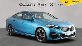 BMW 2 Series Gran Coupe 1.5 218i M Sport Saloon 4dr Petrol DCT Euro 6 (s/s) (136 ps)