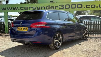 PEUGEOT 308 2.0 308 GT SW HDi Blue S/S Auto 5dr