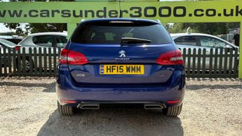 PEUGEOT 308 2.0 308 GT SW HDi Blue S/S Auto 5dr