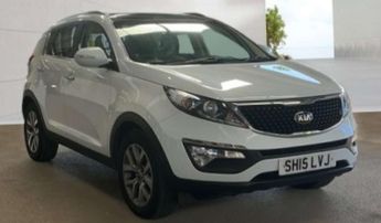 Kia Sportage 1.7 Sportage 2 ISG CRDi 5dr
